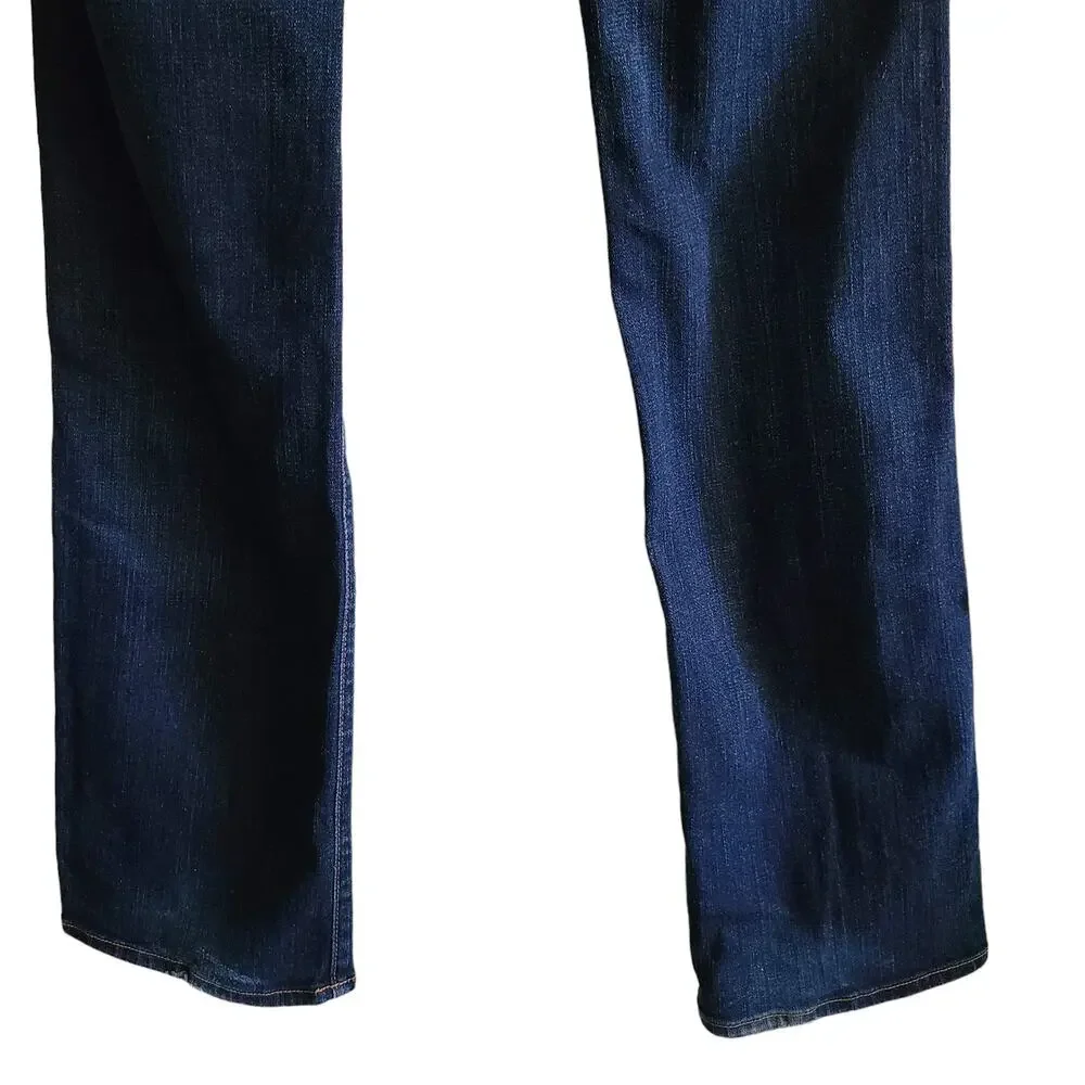 J BRAND Boot Cut Stretch Jeans Cut 535‎  Wash:  805 Ink Women's 29 TALL